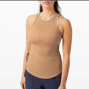 🍋Lululemon Full Day Ahead High Neck Tank